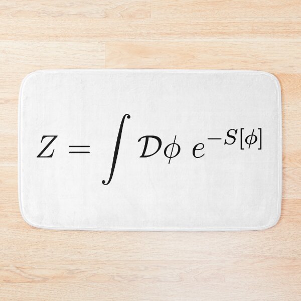 Item preview, Path integral formulation of quantum mechanics designed and sold by NoetherSym.