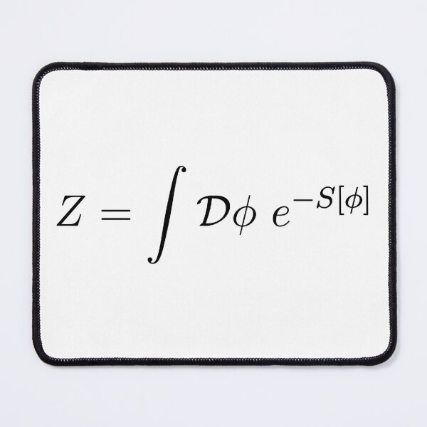 Item preview, Path integral formulation of quantum mechanics designed and sold by NoetherSym.