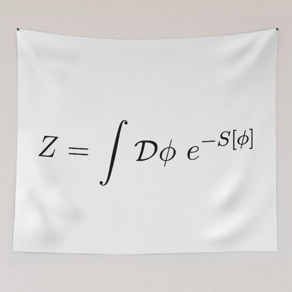 Item preview, Path integral formulation of quantum mechanics designed and sold by NoetherSym.
