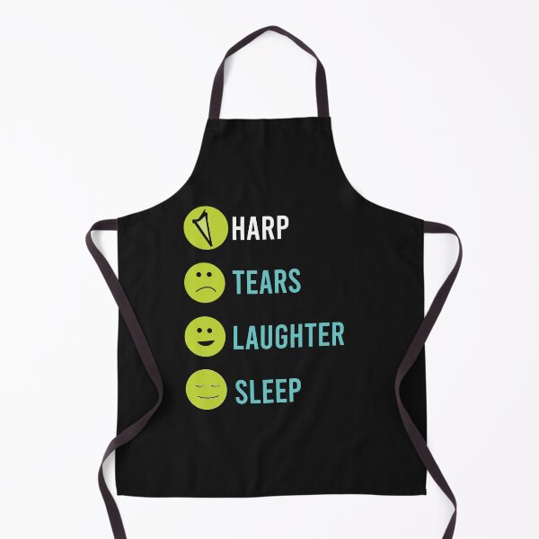 Item preview, Harp Tears Laughter Sleep designed and sold by whyitsme.
