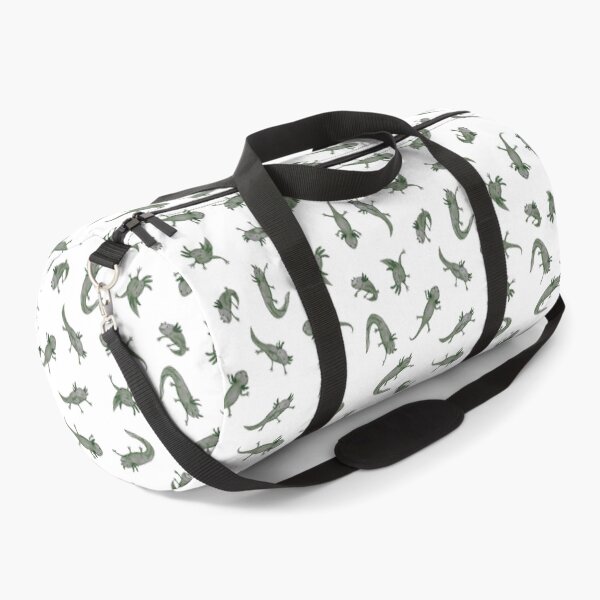 Item preview, Green axolotls designed and sold by Kathryn  Grace.