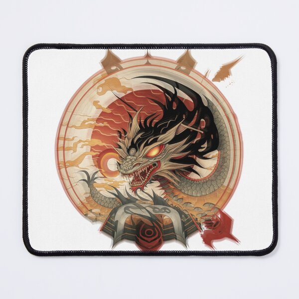Item preview, Red dragon  designed and sold by Harbaween.