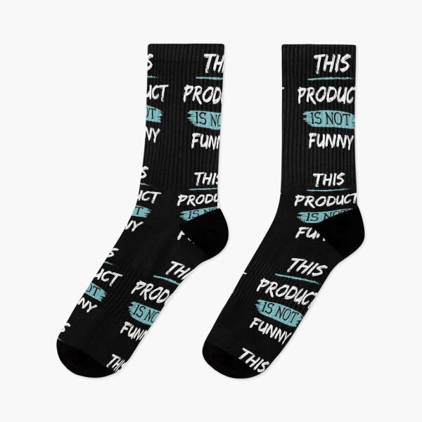 Item preview, This T-Shirt Product is Not Funny Text Design designed and sold by up4tee.