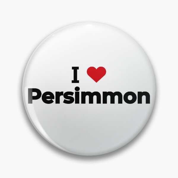 Item preview, I love Persimmon designed and sold by Moyanana.