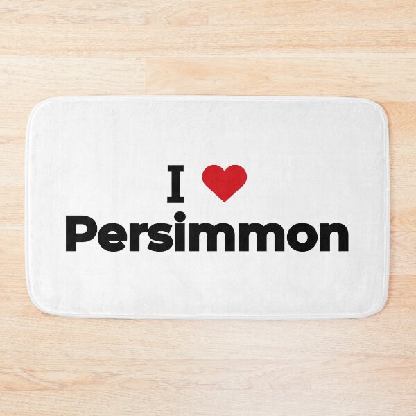 Item preview, I love Persimmon designed and sold by Moyanana.