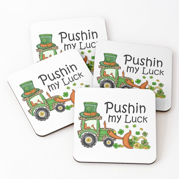Item preview, pushin my luck designed and sold by pozar.
