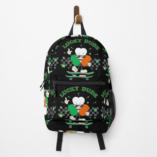 Item preview, Lucky Dude | Funyy Shamrock Skateboard designed and sold by Deco-Design.
