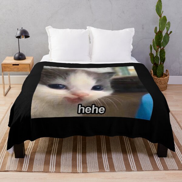 Item preview, Cat's Smile - A Picture of Kittens Meme Happy Kitten designed and sold by Berrygomes.