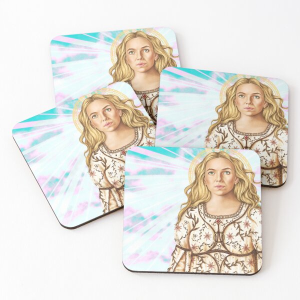 Item preview, Close to you - Villanelle painting designed and sold by XP's Art Page.