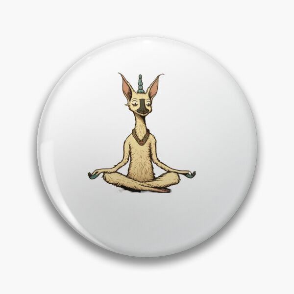 Item preview, Lama plays yoga  designed and sold by 12noureddine.