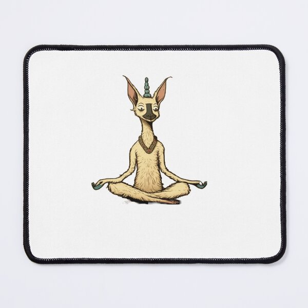 Item preview, Lama plays yoga  designed and sold by 12noureddine.
