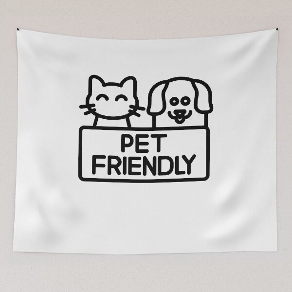 Item preview, Pet Friendly designed and sold by hazelknott.