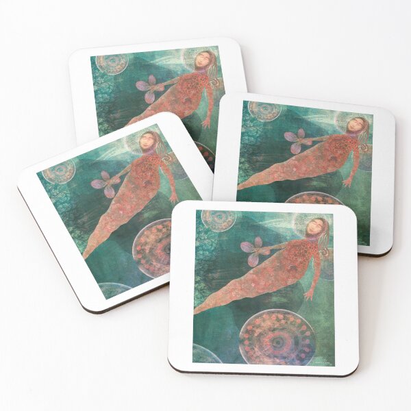 Item preview, The Gentle Mermaid designed and sold by Gretchen Deahl.