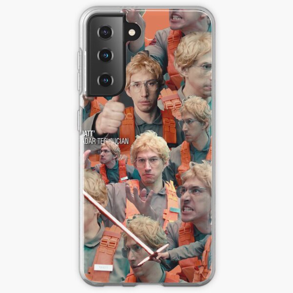 Matt The Radar Technician Samsung Galaxy Soft Case