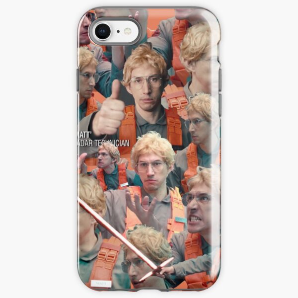 Matt The Radar Technician iPhone Tough Case