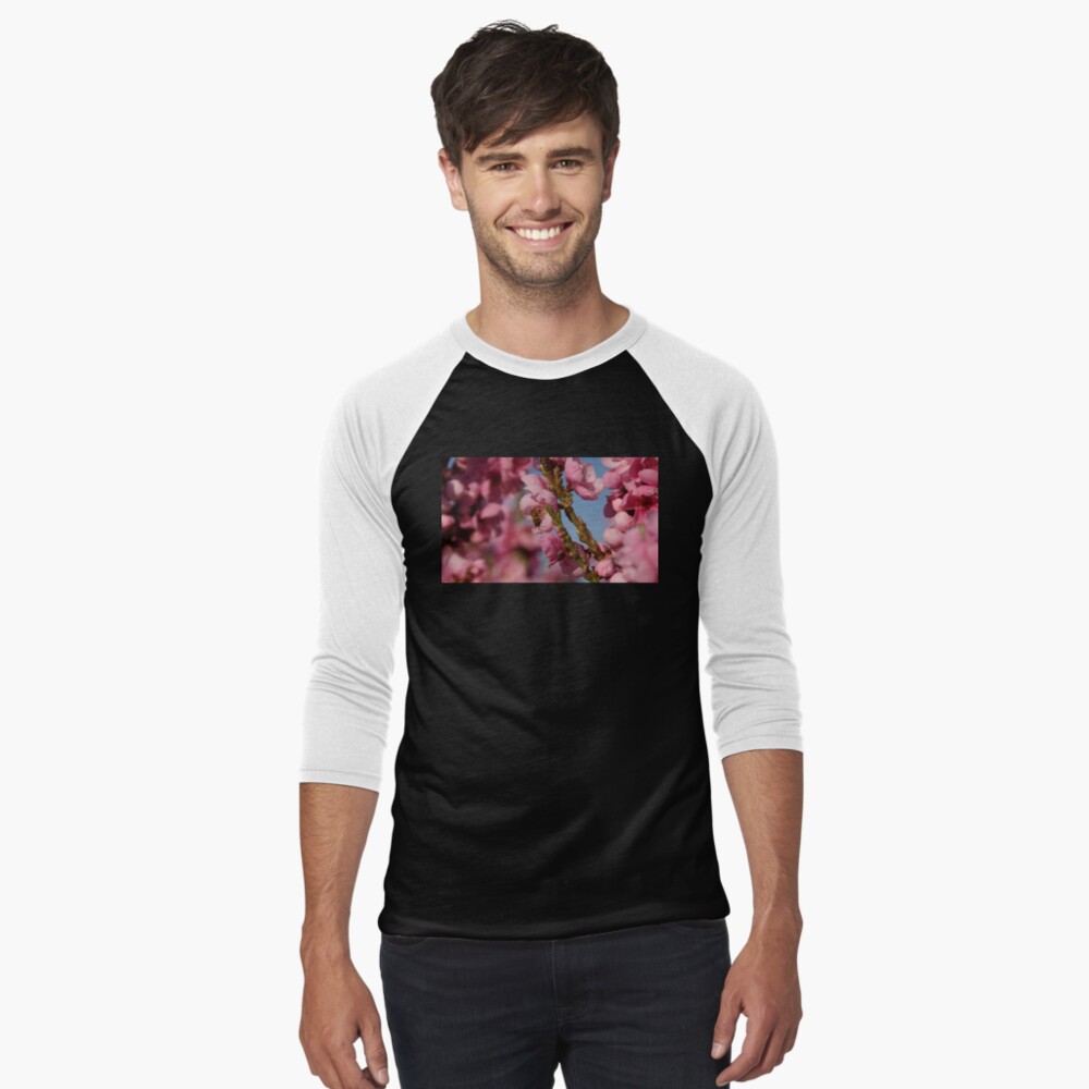 Item preview, Baseball ¾ Sleeve T-Shirt designed and sold by MagpieSprings.