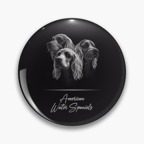 Item preview, American Water Spaniels designed and sold by Best-Breeds.