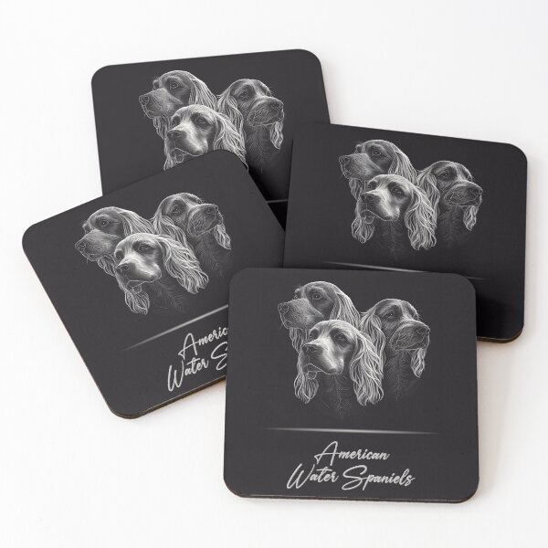 Item preview, American Water Spaniels designed and sold by Best-Breeds.