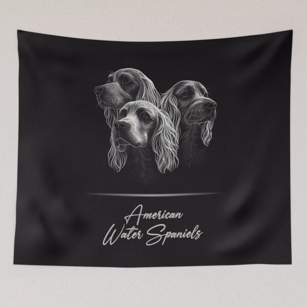 Item preview, American Water Spaniels designed and sold by Best-Breeds.