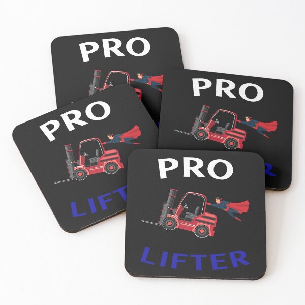 Item preview, Forklift Super Hero Pro Lifter NFWRB designed and sold by TeamsterLife.