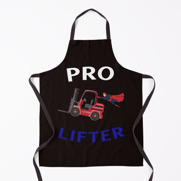 Item preview, Forklift Super Hero Pro Lifter NFWRB designed and sold by TeamsterLife.
