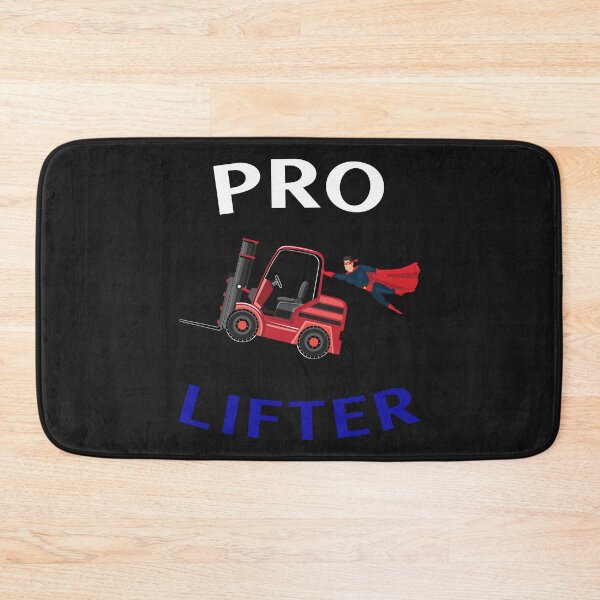 Item preview, Forklift Super Hero Pro Lifter NFWRB designed and sold by TeamsterLife.