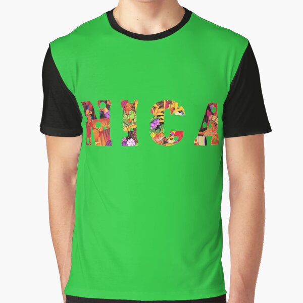 Item preview, Nica Nicaragua Central America Pinolero  designed and sold by hispanicworld.