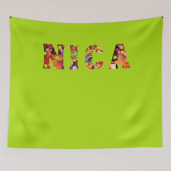 Item preview, Nica Nicaragua Central America Pinolero  designed and sold by hispanicworld.
