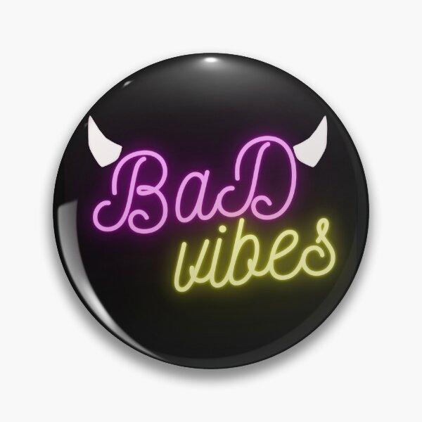 Item preview, Bad Vibes designed and sold by MKFantasies.