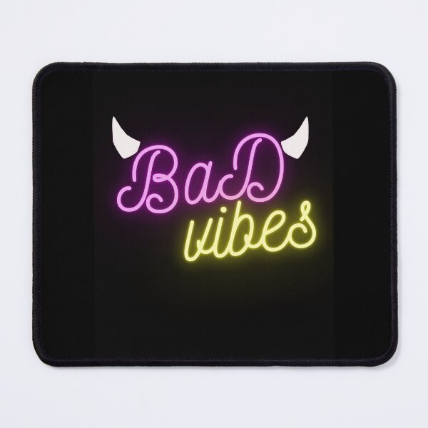Item preview, Bad Vibes designed and sold by MKFantasies.
