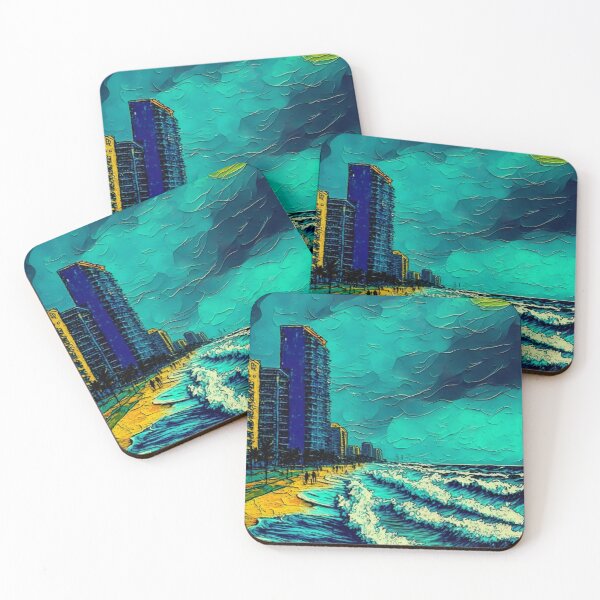 Item preview, Urban waves under the sun designed and sold by KrisG-Art.
