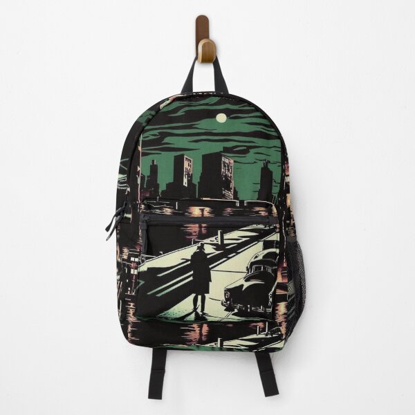 Item preview, Noir Cityscape designed and sold by RESToRAPTOR.