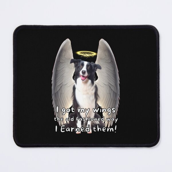 Item preview, Angel dogs - Border Collie designed and sold by SteampunkMoai.