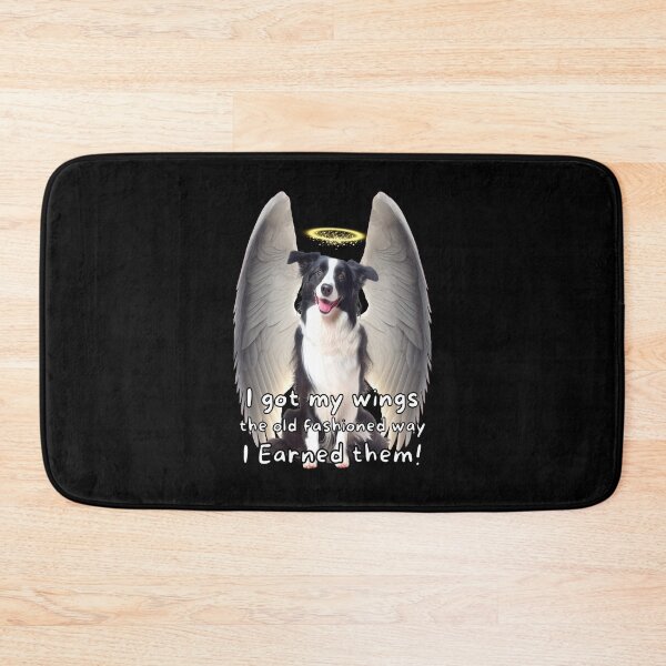 Item preview, Angel dogs - Border Collie designed and sold by SteampunkMoai.