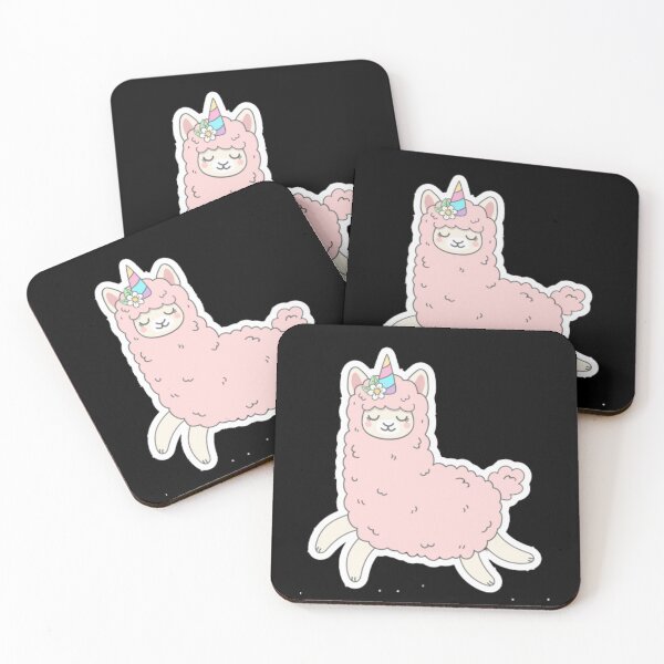 Item preview,  Funny Unicorn llama designed and sold by ElegantCherry.