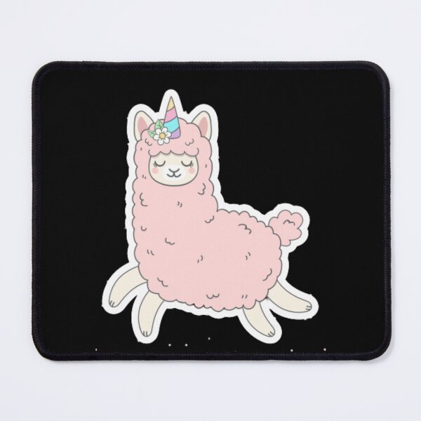 Item preview, Funny Unicorn llama designed and sold by ElegantCherry.