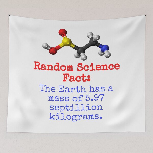 Item preview, The Earth Has A Mass - Science Fact designed and sold by CrankyOldDude.