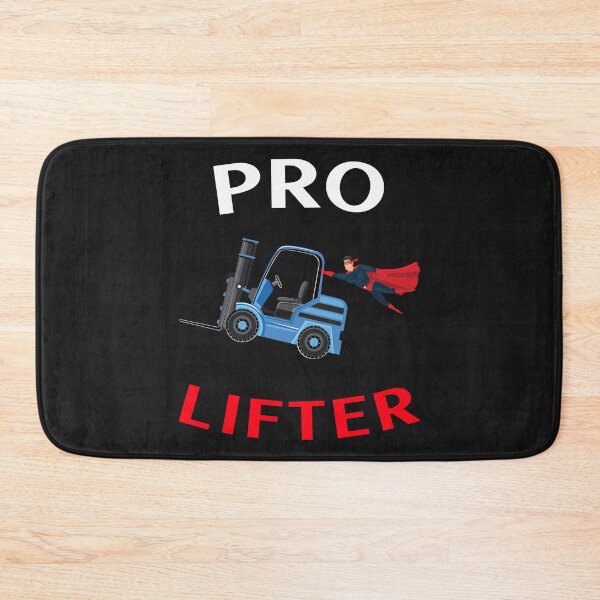 Item preview, Forklift Super Hero Pro Lifter NFWBR designed and sold by TeamsterLife.