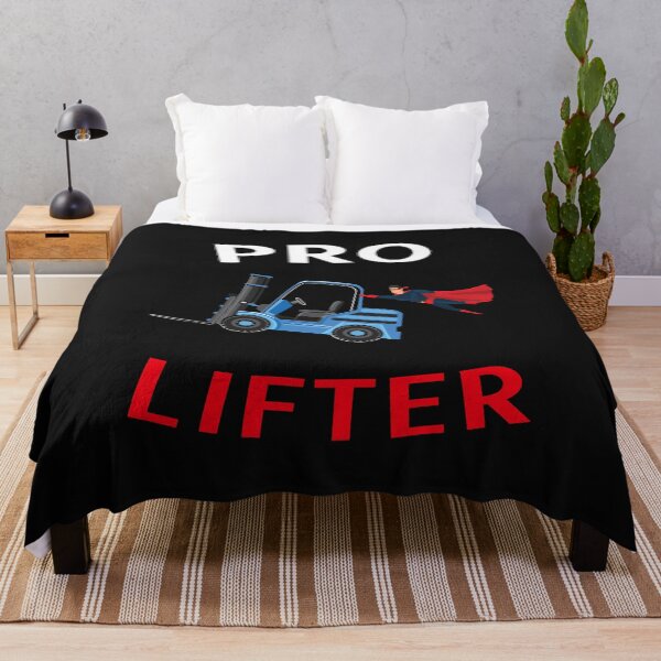 Item preview, Forklift Super Hero Pro Lifter NFWBR designed and sold by TeamsterLife.