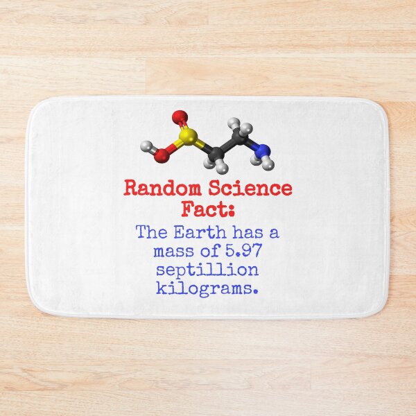 Item preview, The Earth Has A Mass - Science Fact designed and sold by CrankyOldDude.