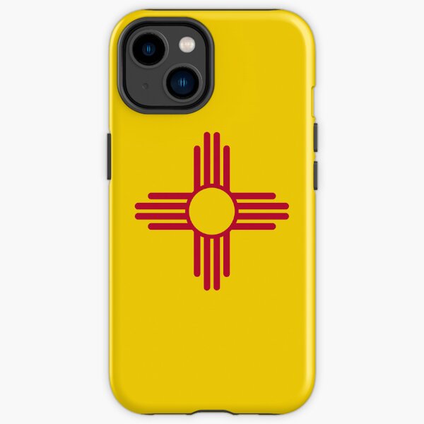 NEW MEXICO Flag Phone Cases & Products (1) iPhone Tough Case