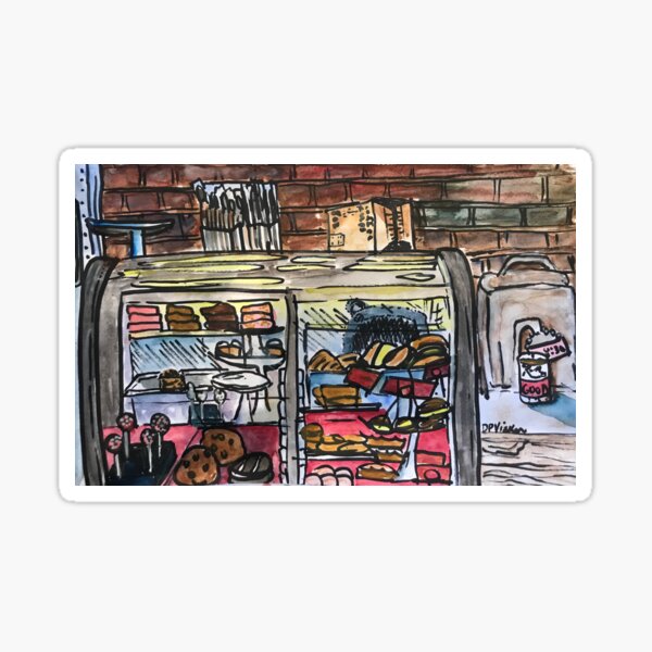 Coffee Fascinate Sticker