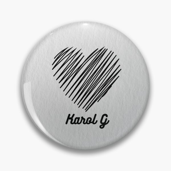 Item preview, Karol G Black  Heart Sticker designed and sold by OKIZSHOP.