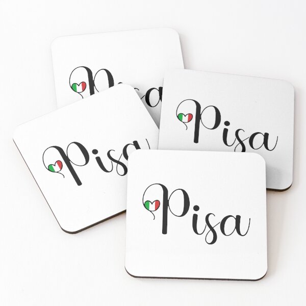 Item preview, Pisa With Italian Heart - I Love Pisa designed and sold by molamode.