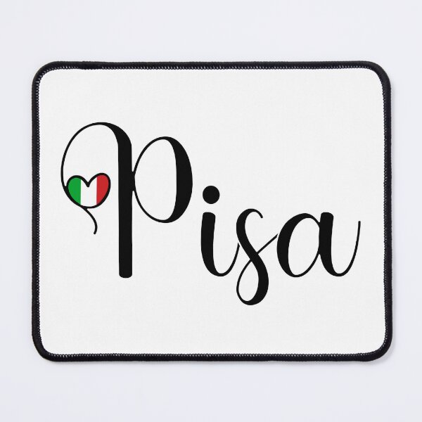 Item preview, Pisa With Italian Heart - I Love Pisa designed and sold by molamode.