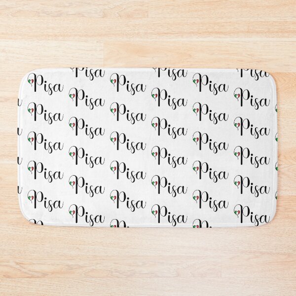 Item preview, Pisa With Italian Heart - I Love Pisa designed and sold by molamode.