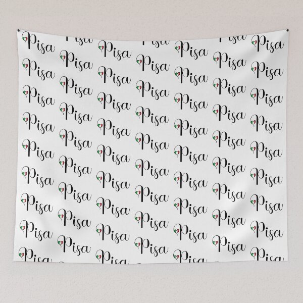 Item preview, Pisa With Italian Heart - I Love Pisa designed and sold by molamode.