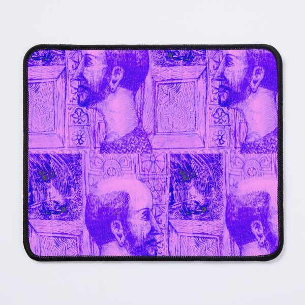 Item preview, purple man designed and sold by Nickdavisinghe.