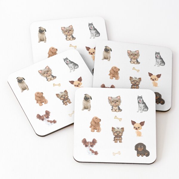 Item preview, Cute Dogs and Puppies  designed and sold by silviaol.