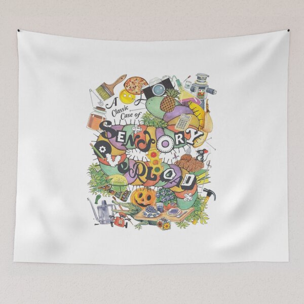 Item preview, A classic case of sensory overload designed and sold by MOMO155.
